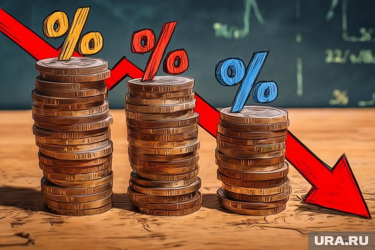     Индекс Мосбиржи стал опускаться вниз
