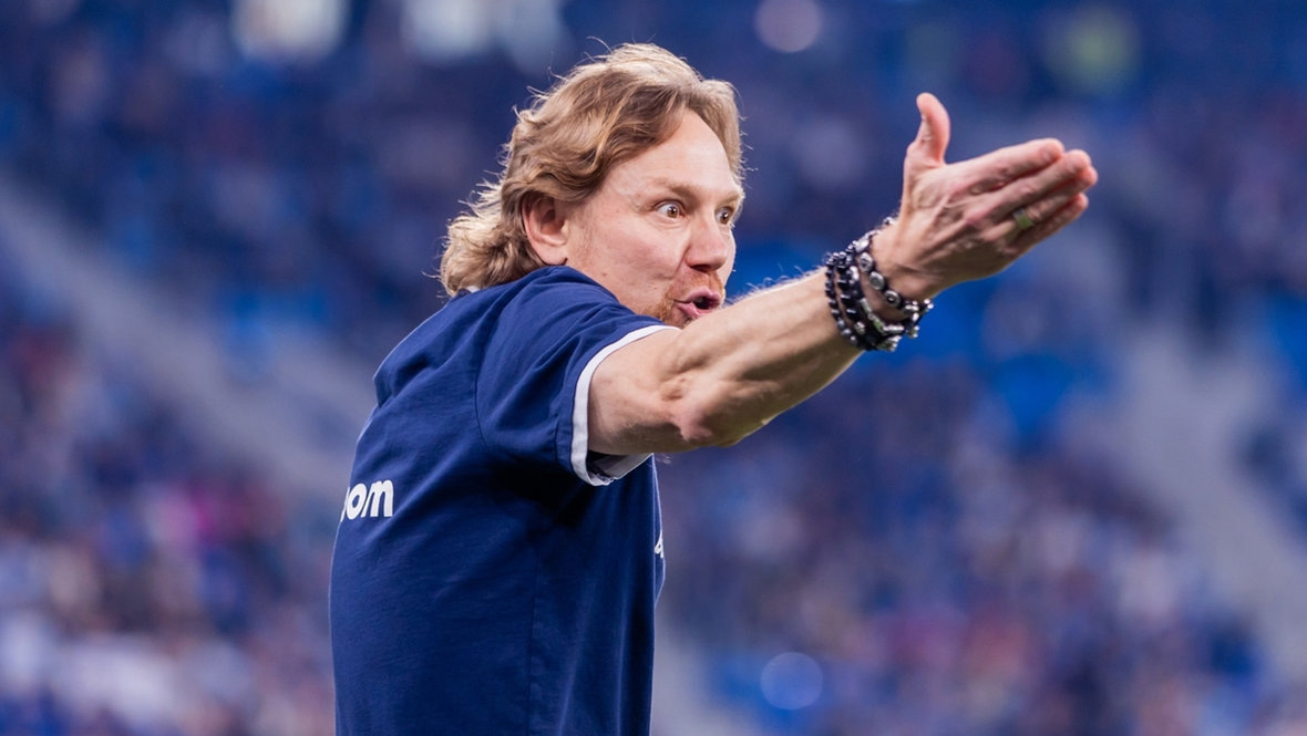    Валерий Карпин. ФК «Зенит»