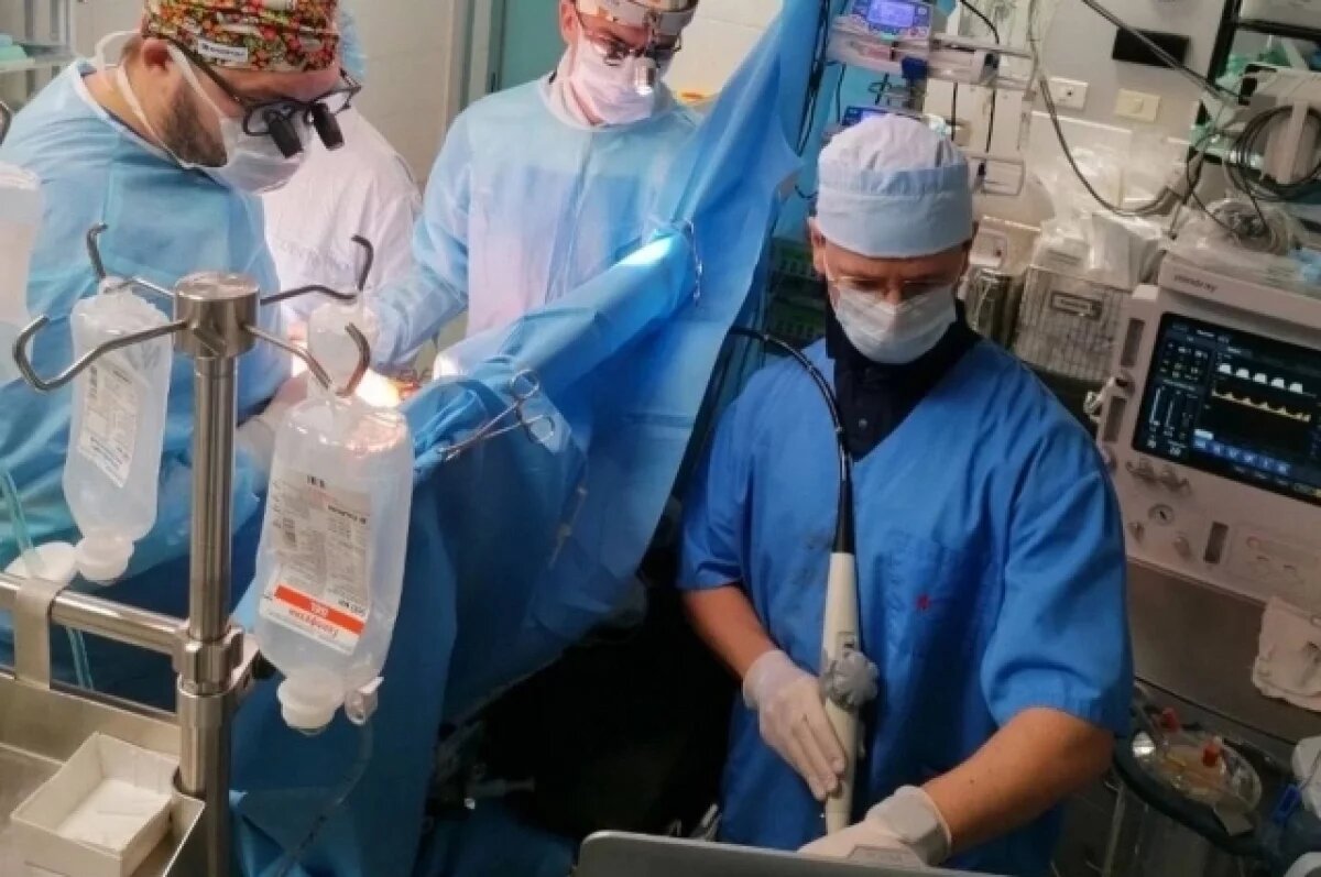    13 октября этого года команда врачей провела шестую по счёту операцию.