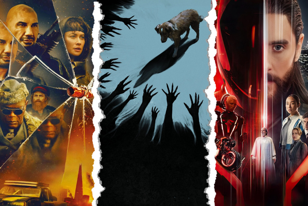    Новинки кино октябрь 2025