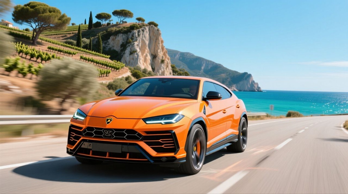 Lamborghini Urus SE 2025 / www.dd-drive.ru