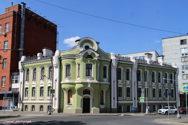 «Вазочка для варенья» шоколадного короля Абрикосова.