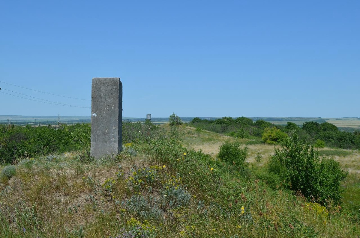 На вершине горы Кокуртлы