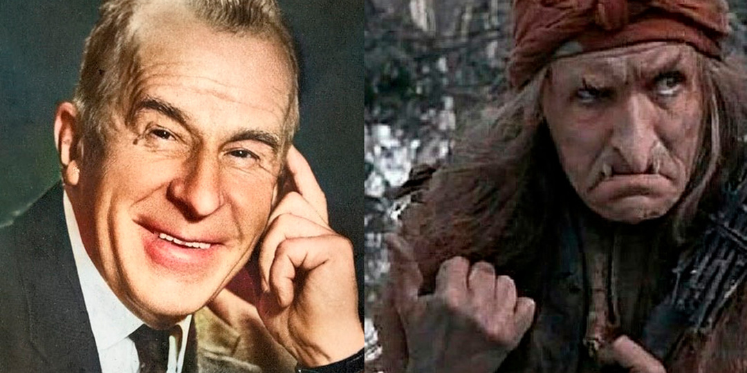 Как знаменитый Сергей Мартинсон Бабу-Ягу играл