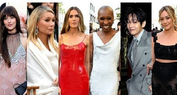 Более 70 знаменитостей пришли посмотреть шоу Vogue World в Голливуде 