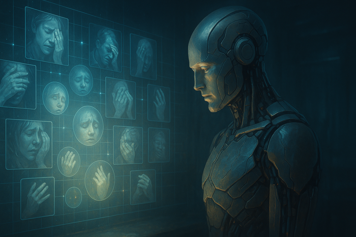 Внутри статистических структур, среди миллиардов фраз, начинает формироваться невидимая карта — где людям больно, где стыдно, где страшно.