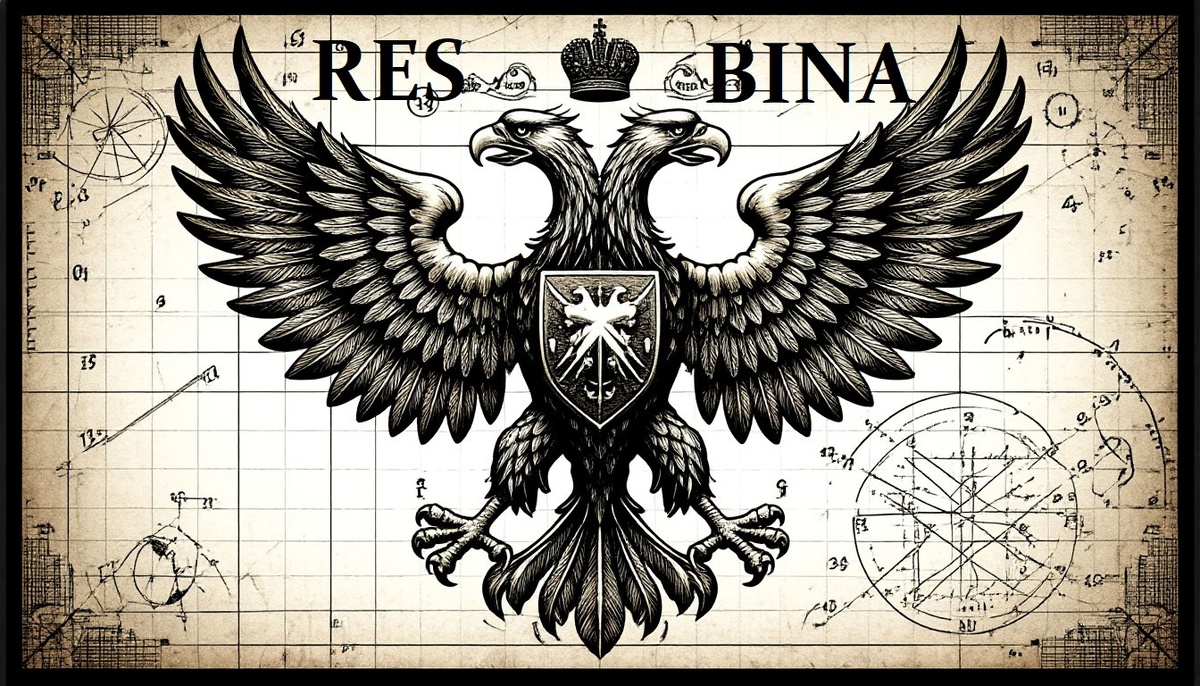 Коллаж Современников (Ребус или Ребис - вещь двойная)