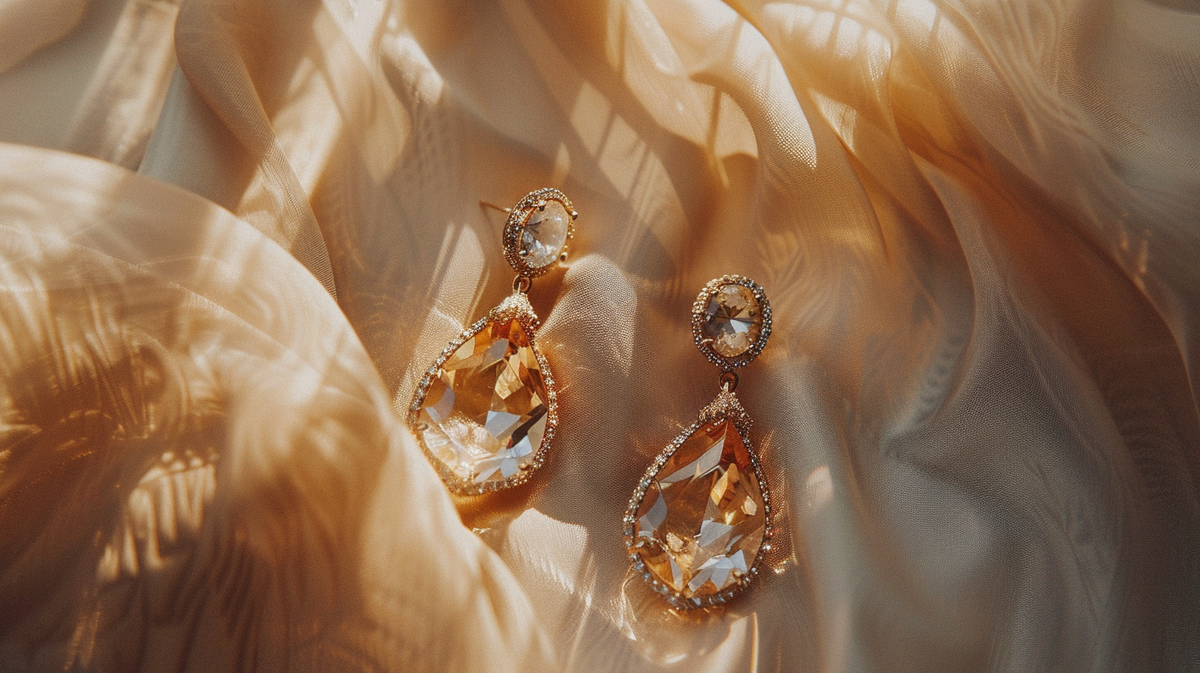 крупные, яркие серьги