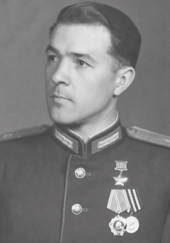 А.В. Рыжиков, 1948 год. Источник: warheroes.ru