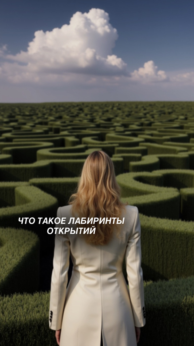 Вебинар Лабиринты Открытия!
