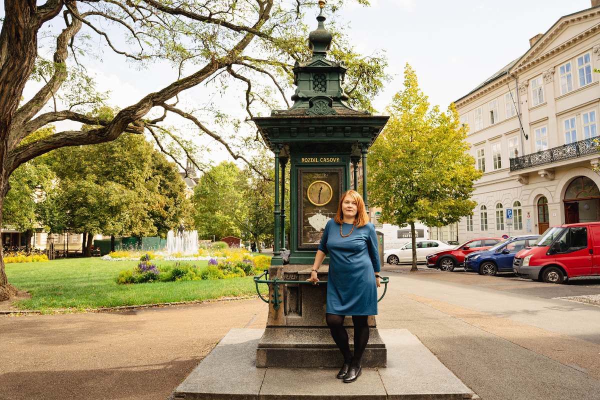 привет из осенней Чехии