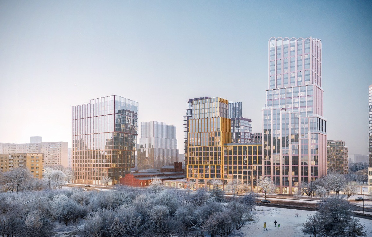 Концепция комплексной застройки на улице Витебская, IND