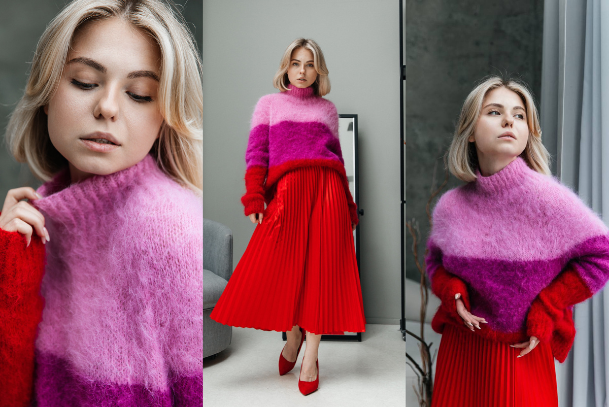 Джемпер #aura_merry_go по описанию бренда