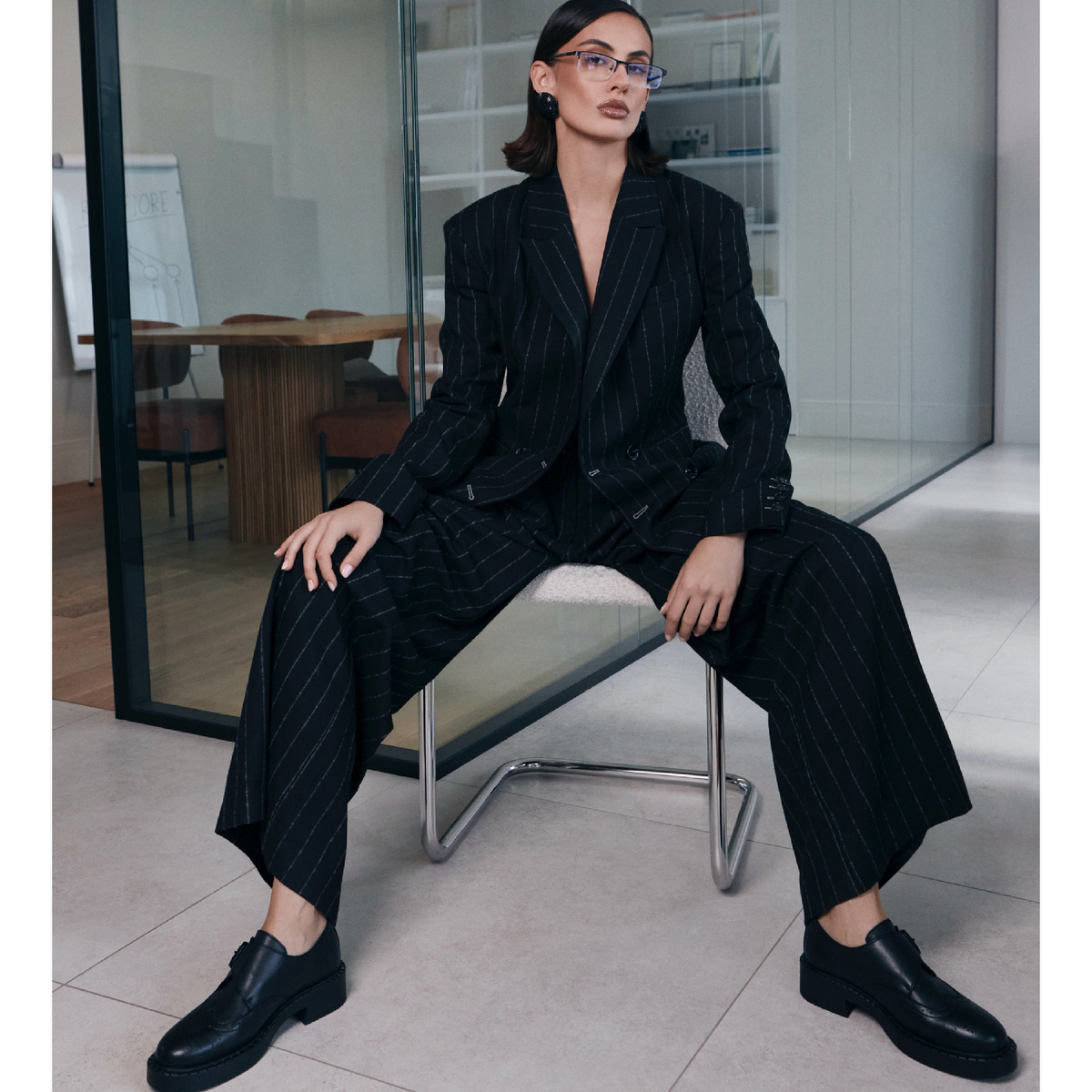 Оксфорды RIO FIORE из натуральной кожи 2800₽