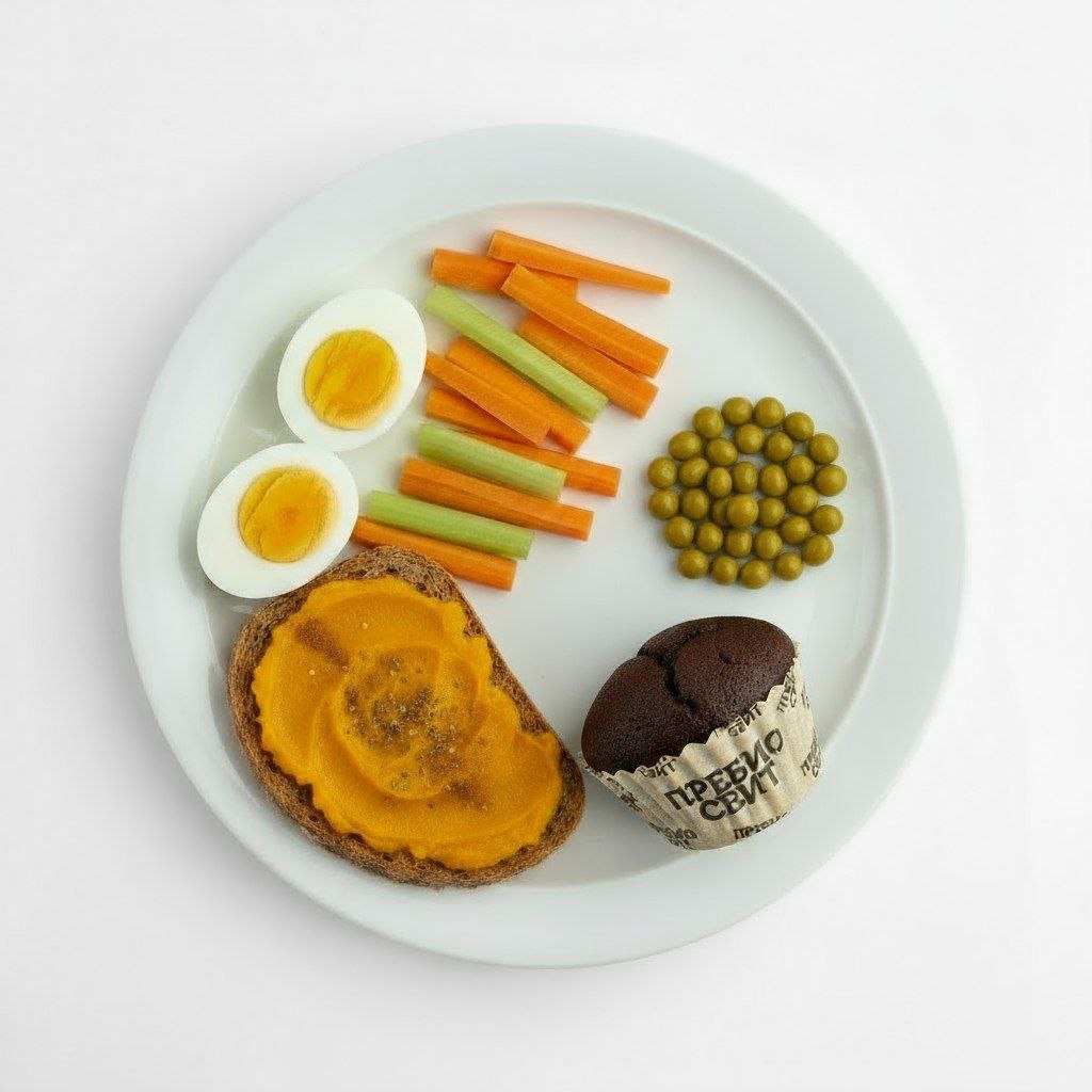 Обед, когда дома совсем нет еды