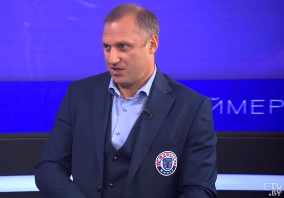    Глава клуба оценил шансы на КХЛ. Фото: кадр видео СТВ