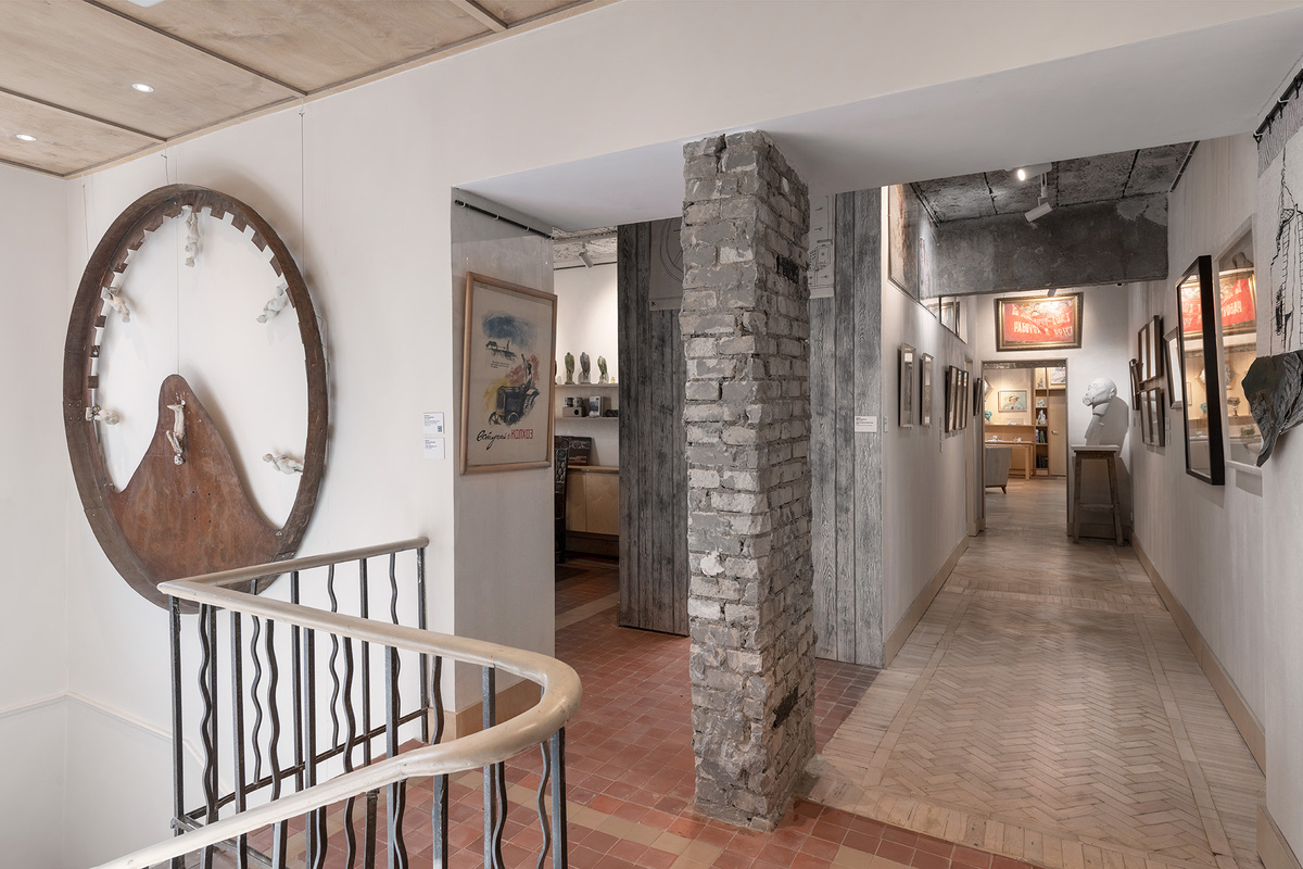    Музейный центр «Масловка. Городок художников»