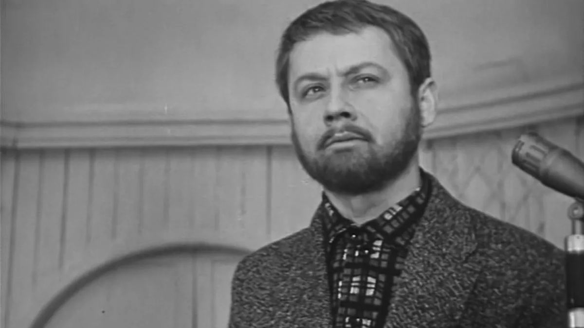 Олег Табаков в фильме «Дорога к морю», 1959