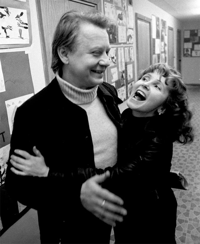 Людмила Крылова и Олег Табаков