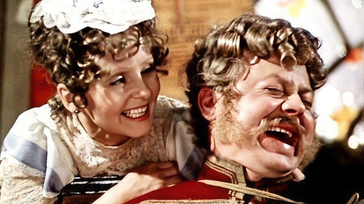 Людмила Крылова и Олег Табаков в фильме «Ах, водевиль, водевиль…», 1980