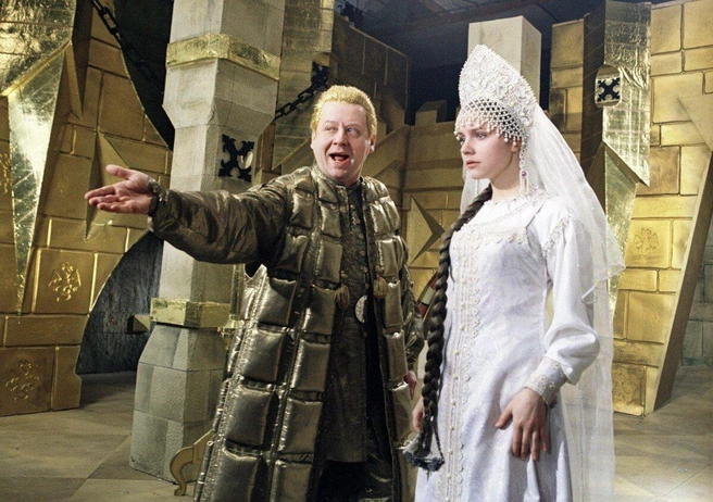 Олег Табаков и Марина Зудина в фильме «После дождичка в четверг», 1985 