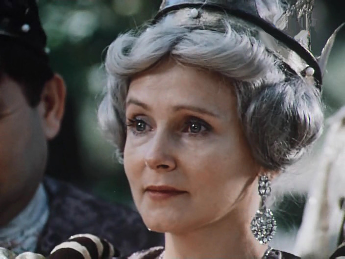 Людмила Крылова в фильме «Сказки старого волшебника», 1984