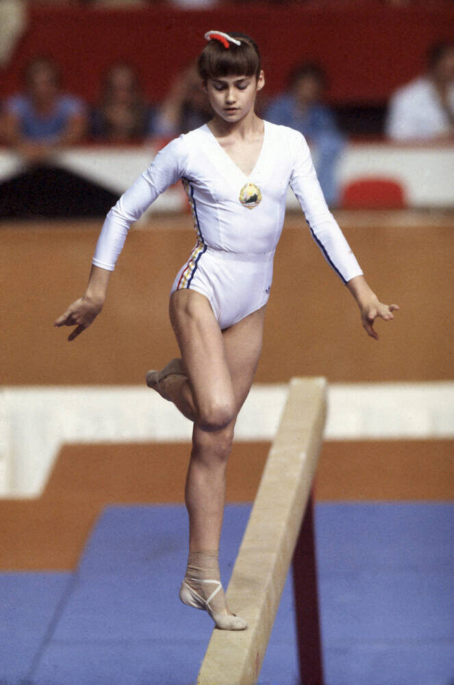 Надя Комэнечи