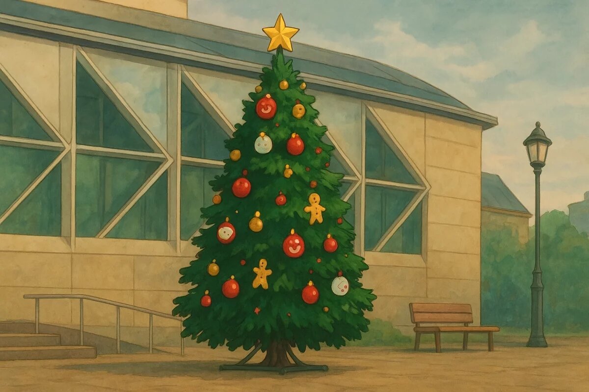    Нижегородцы прокомментировали первую новогоднюю ёлку в городе