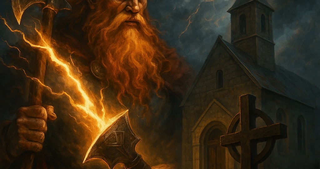 ПОЧЕМУ ЦЕРКОВЬ ТАК БОЯЛАСЬ ПЕРУНА