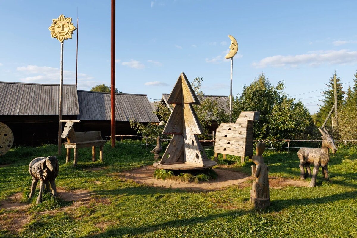 Музей-заповедник «Лудорвай»