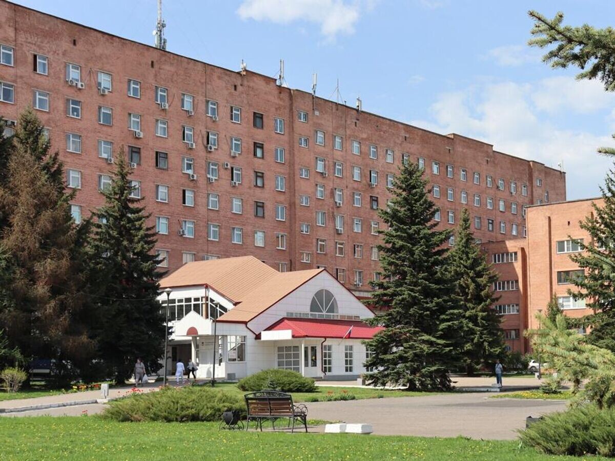    Курская областная многопрофильная клиническая больница© Фото : Михаил Лукашов/ВКонтакте