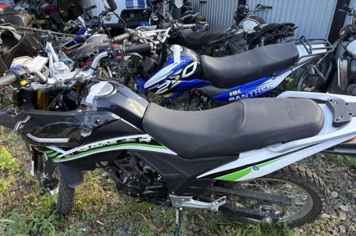    Суд забрал мотоцикл у забайкальца за пьяную езду