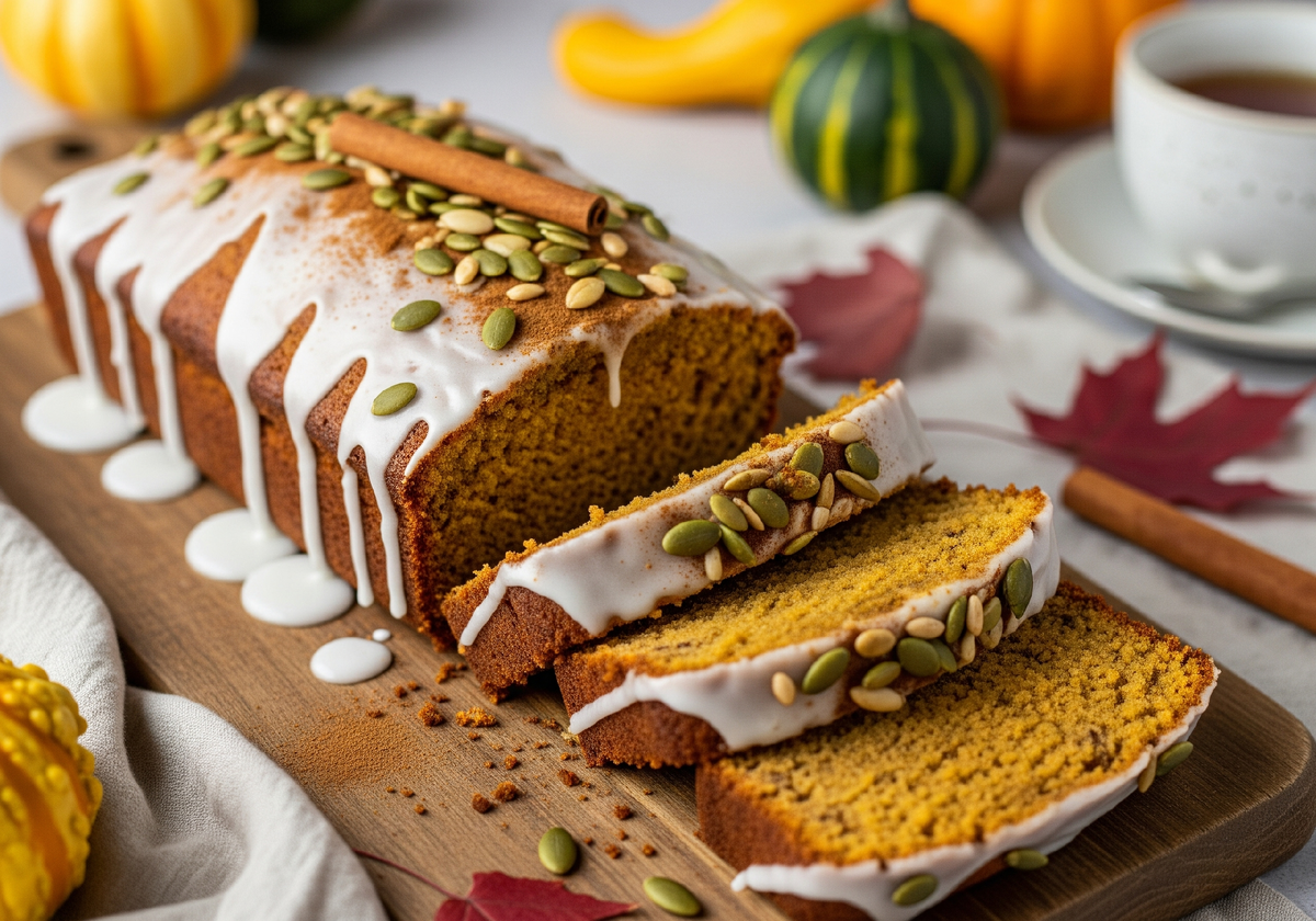 Тыквенный кекс