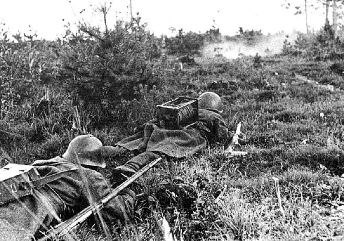 Связисты на передке