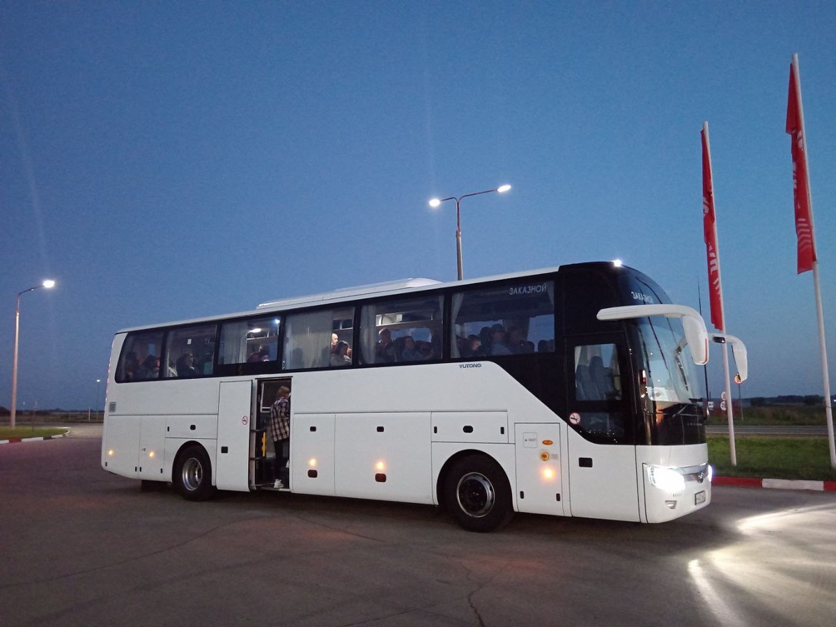 Один из наших паломнических автобусов (листайте далее)