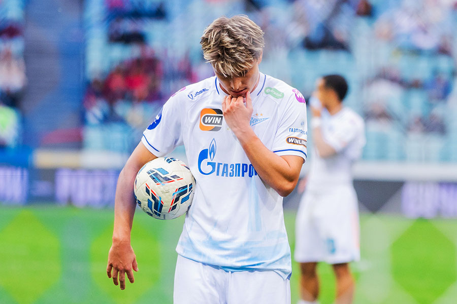    © Анна Мейер/ФК "Зенит"/ТАСС