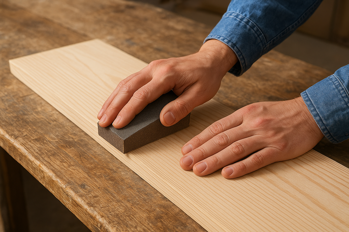 Подготовка древесины