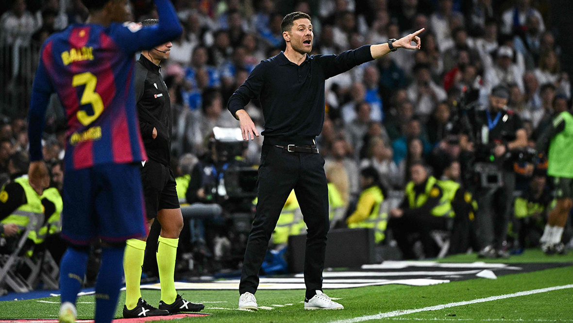    Хаби Алонсо. AFP