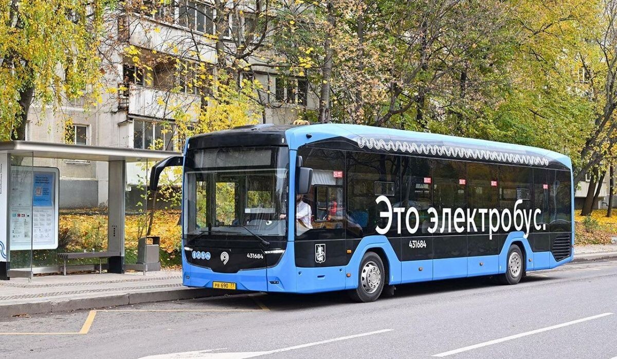    Электробус в Москве. Источник: mos ru Автор фото: Пресс-служба Мэра и Правительства Москвы