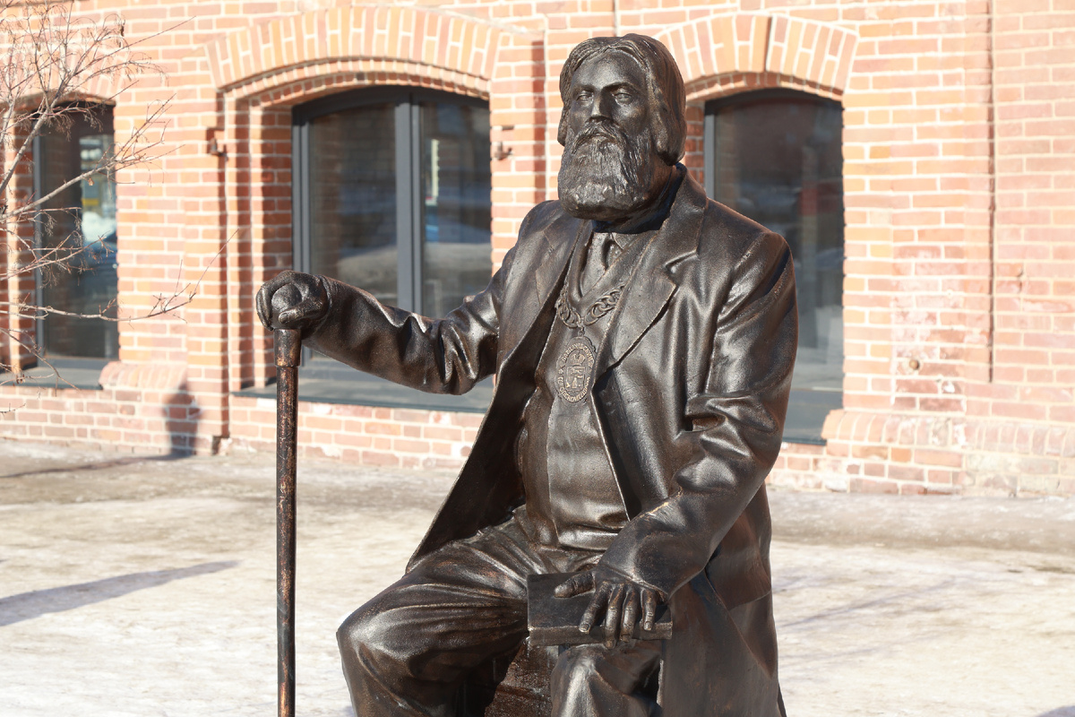 Торговый дом «Сухов и сыновья»
Фото: Олег Укладов