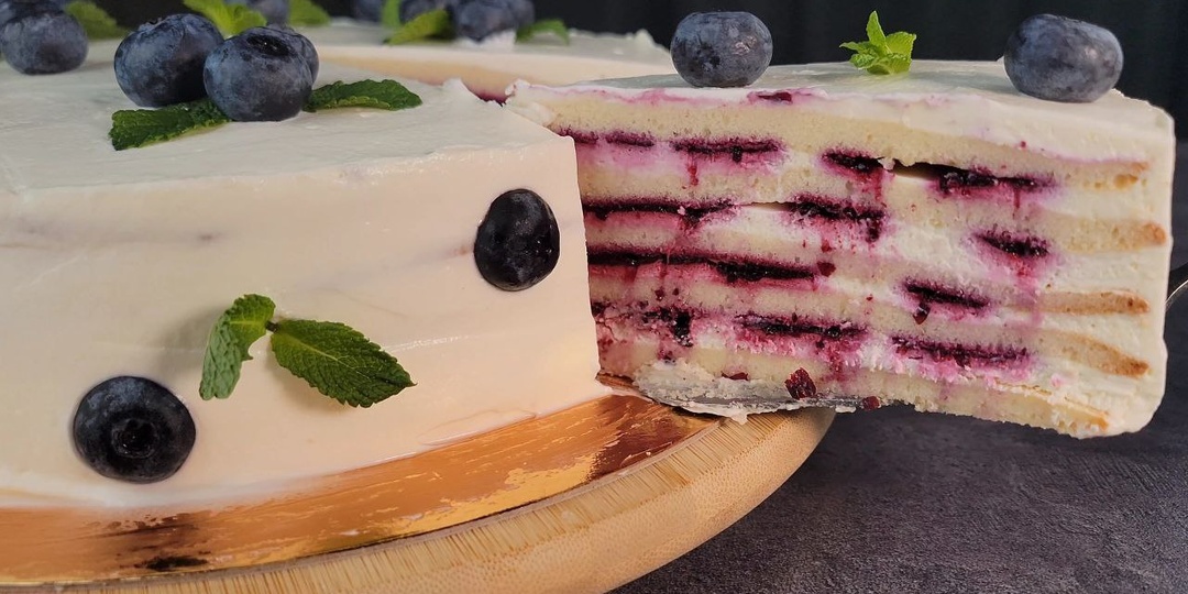 Крем-чиз на сливках— мой любимый крем для домашних тортов