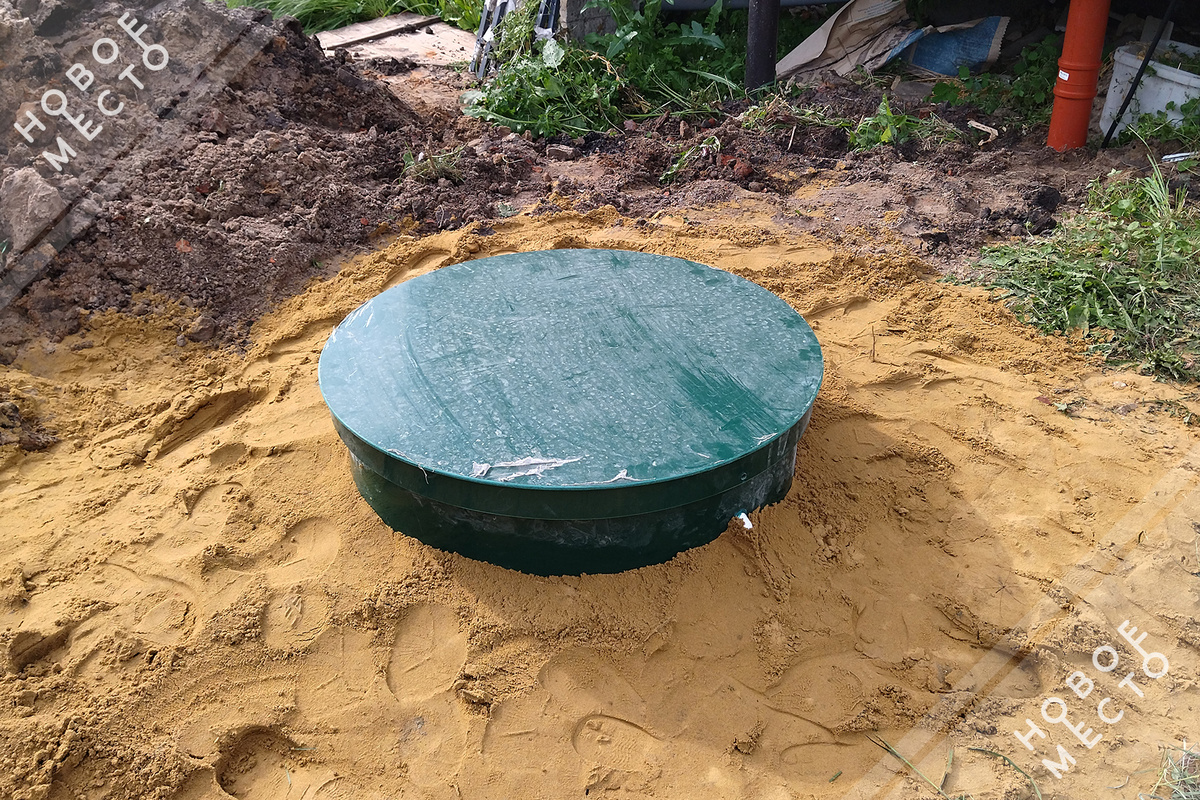 Аэрационный септик на участке
