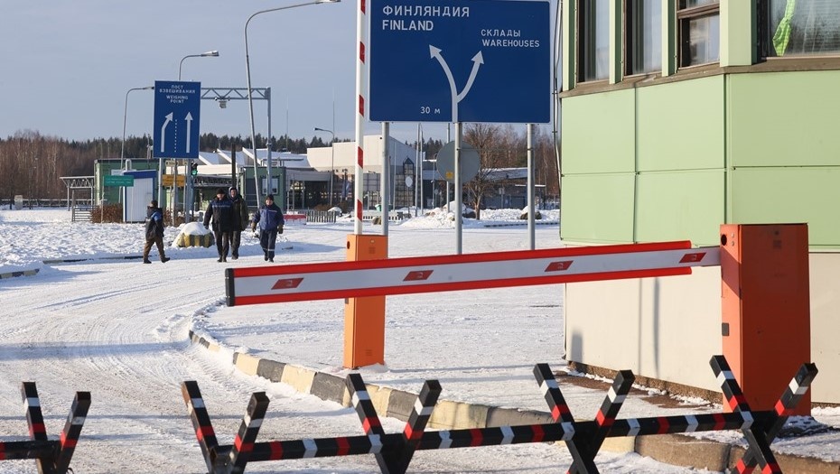Автор фото: Александр Демьянчук / ТАСС. Граница Финляндии с Россией закрыта с ноября 2023 года