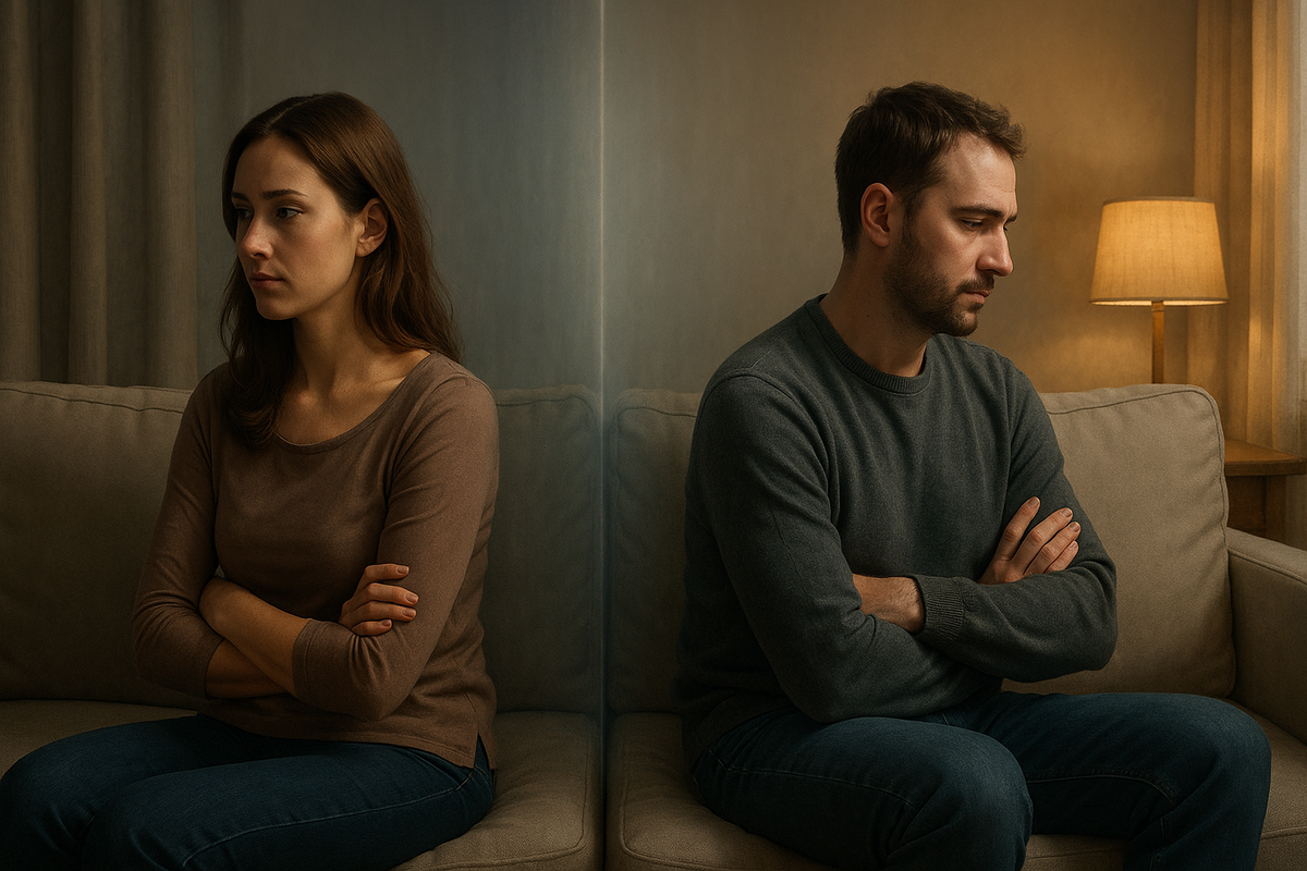 Сарказм и холод — скрытые формы обиды