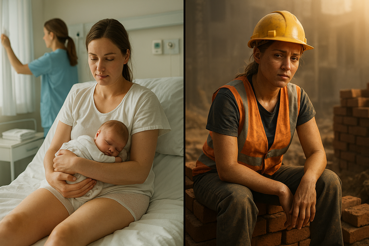 Родить — не значит выжить: почему без стерильных трусов для рожениц и подгузников в роддоме как без каски на стройке