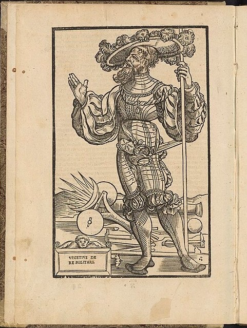 лат. Publius Flavius Vegetius Renatus