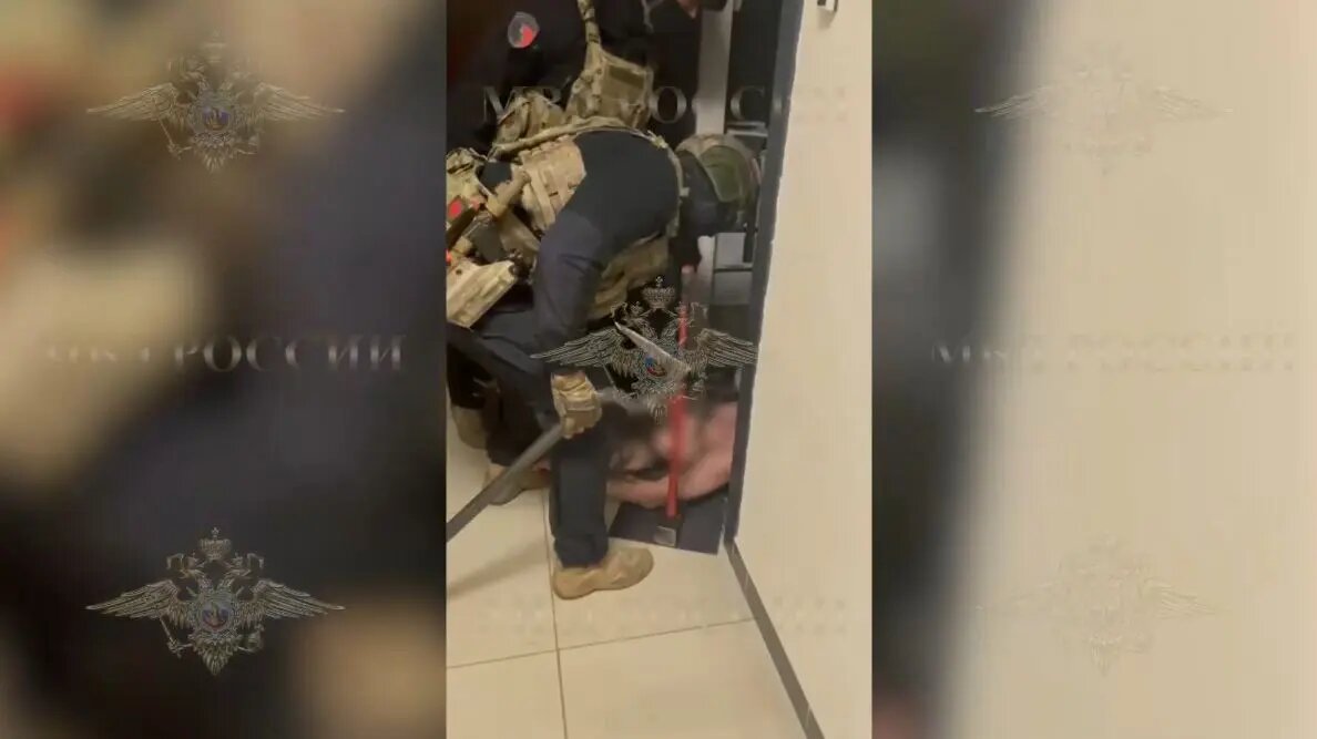    Фото: кадр видео МВД РФ