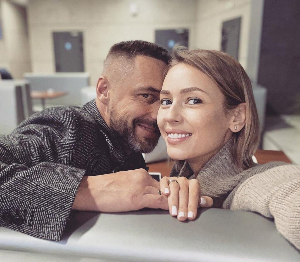 Евгения Лоза и Антон Батырев. Фото: соцсети