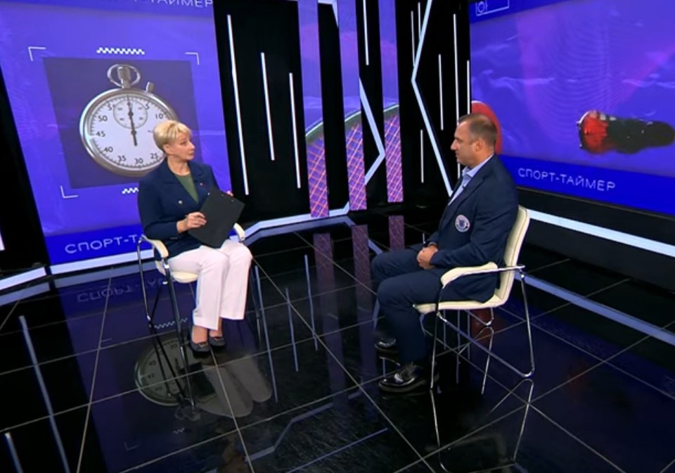    Глава «Юности» хочет расширить хоккейный комплекс. Фото: кадр видео СТВ