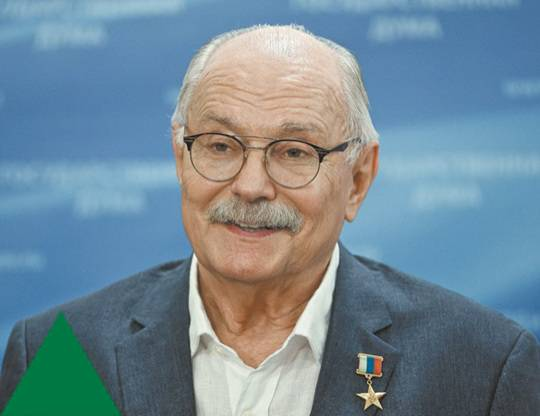 Никита Михалков, режиссёр (фото: Сергей Булкин/ТАСС)